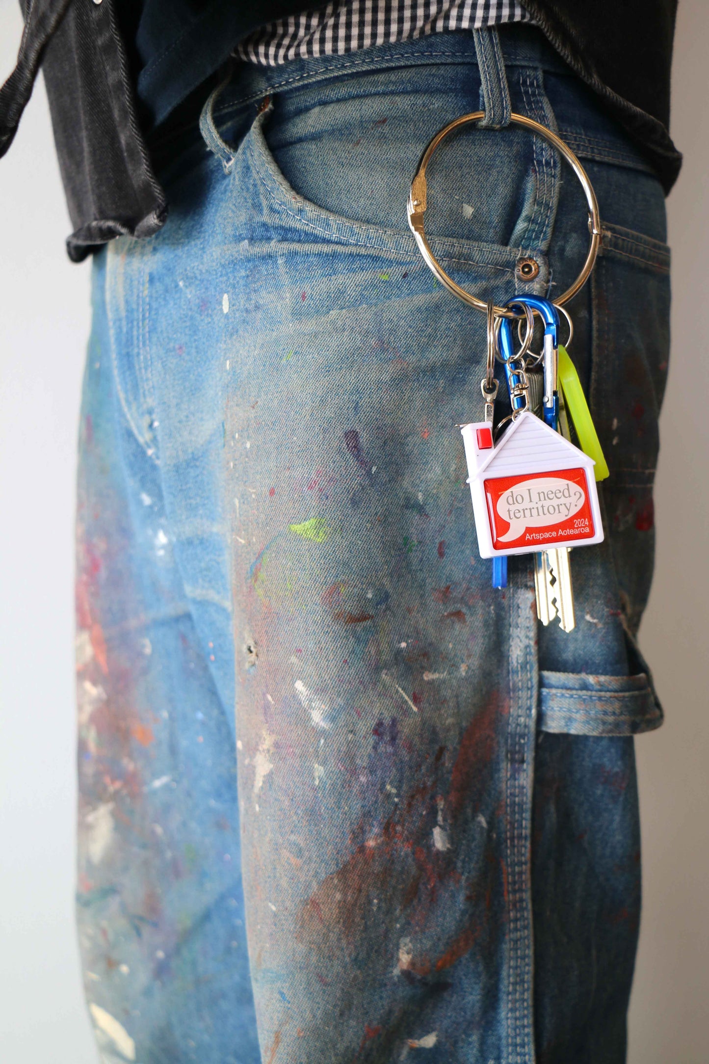 Artspace Aotearoa 2024 Keychain