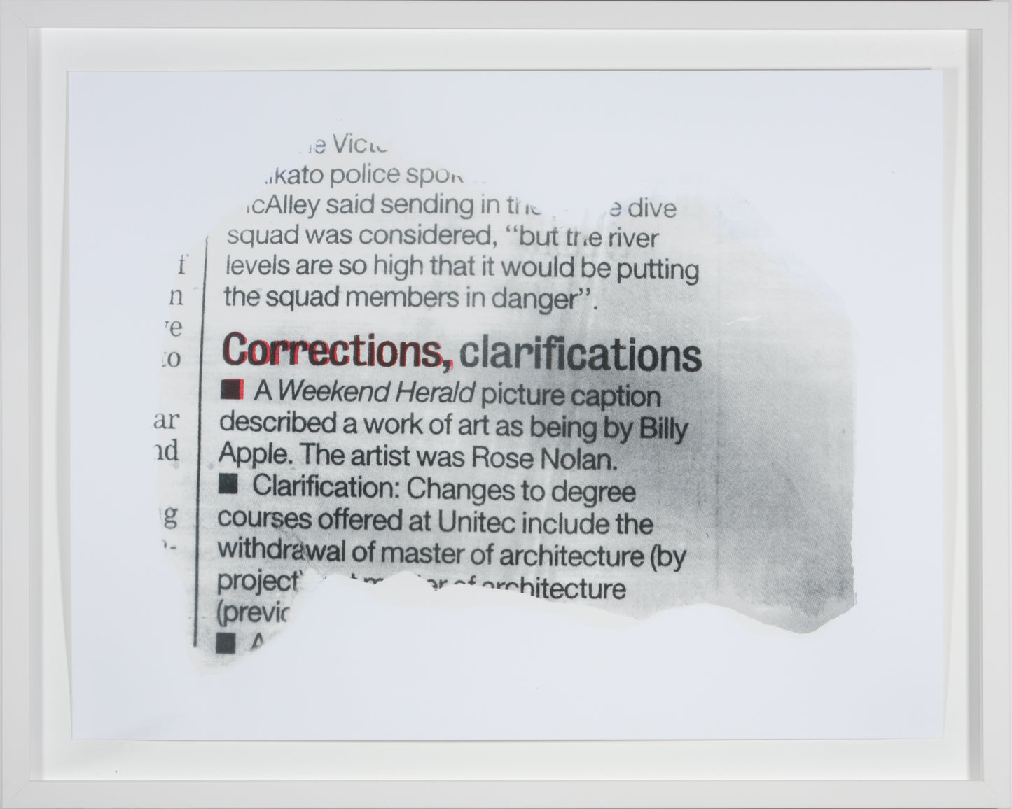 Simon Cuming, Artspace Turns 21 (print series)