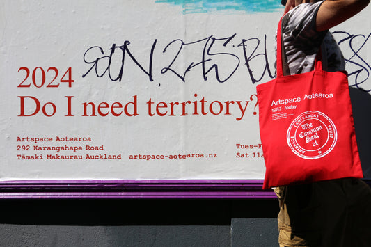 Artspace Aotearoa 2024 Tote Bag