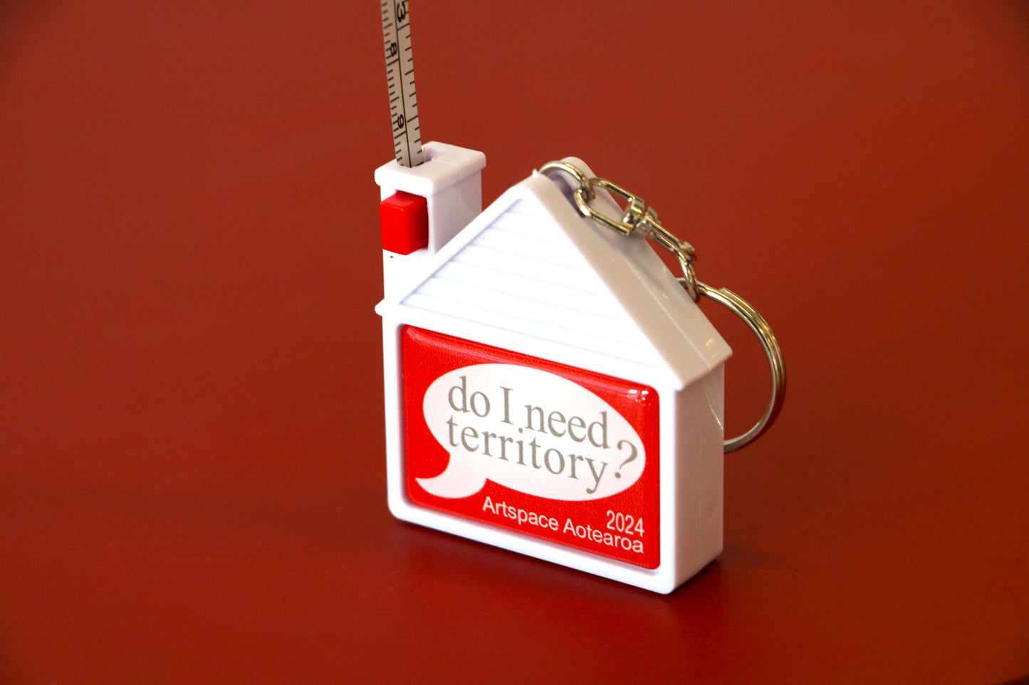 Artspace Aotearoa 2024 Keychain