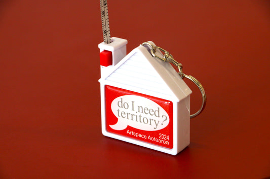 Artspace Aotearoa 2024 Keychain