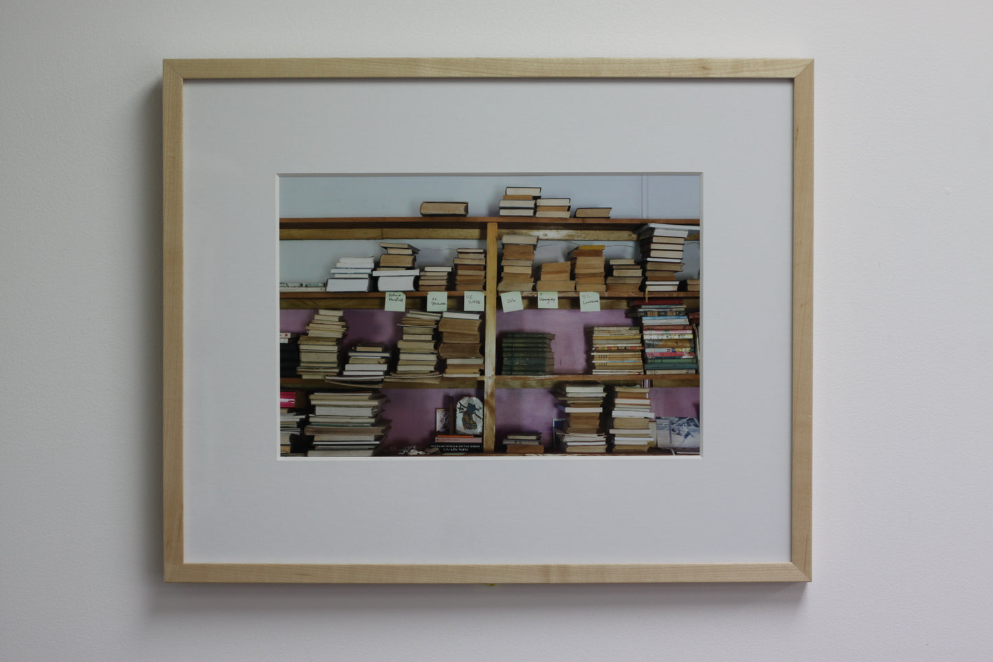 Fiona Clark, Book Shelf, Tikorangi