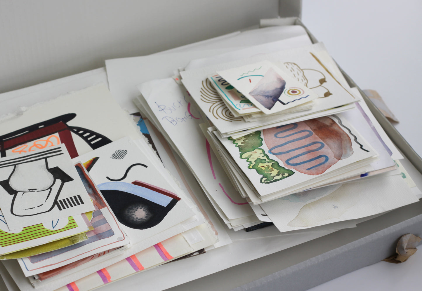 Imogen Taylor, LUCKY DIP