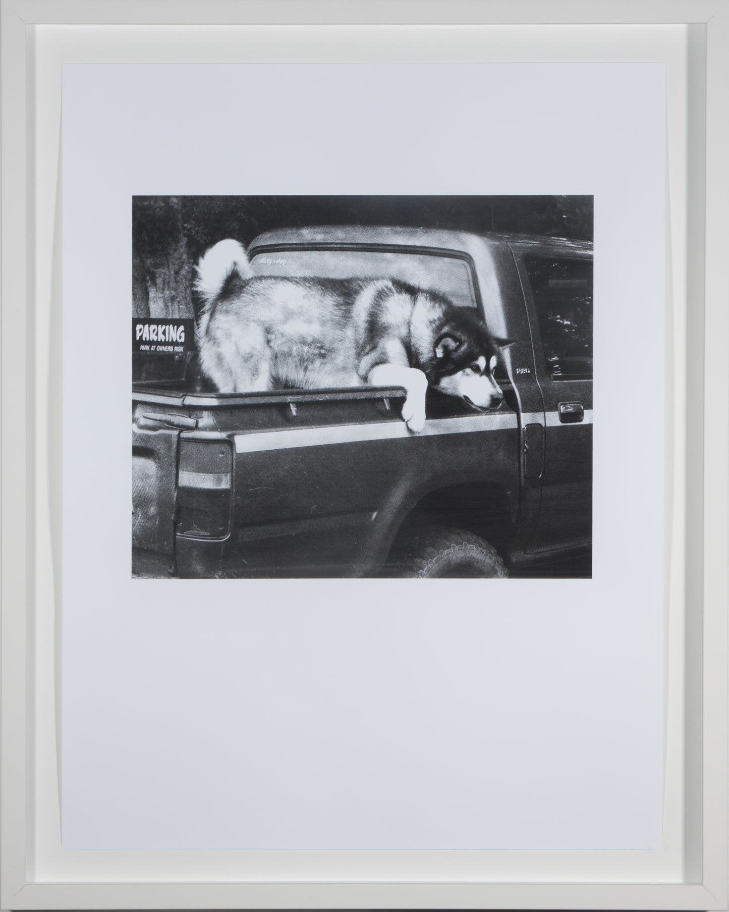 Michael Harrison, Artspace Turns 21 (print series)