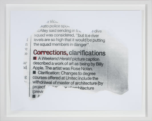 Simon Cuming, Artspace Turns 21 (print series)