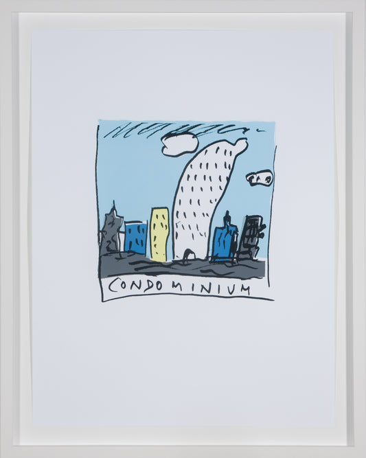 Tom Kreisler, Artspace Turns 21 (print series)